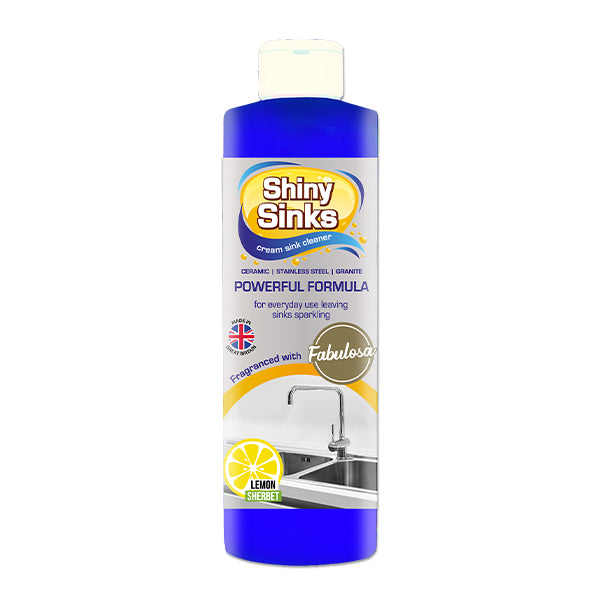 Fabulosa Shiny Sinks Lemon Sherbet 250ml