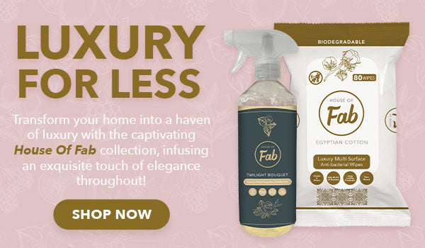 luxury for less. Transform your home into a haven of luxury with the captivating House Of Fab collection, infusing an exquisite touch of elegance throughout!