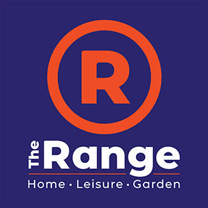 Retailer logo. The Range