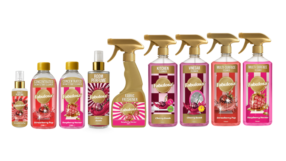 Cleaning Bundles & Gift Sets | Fabulosa UK