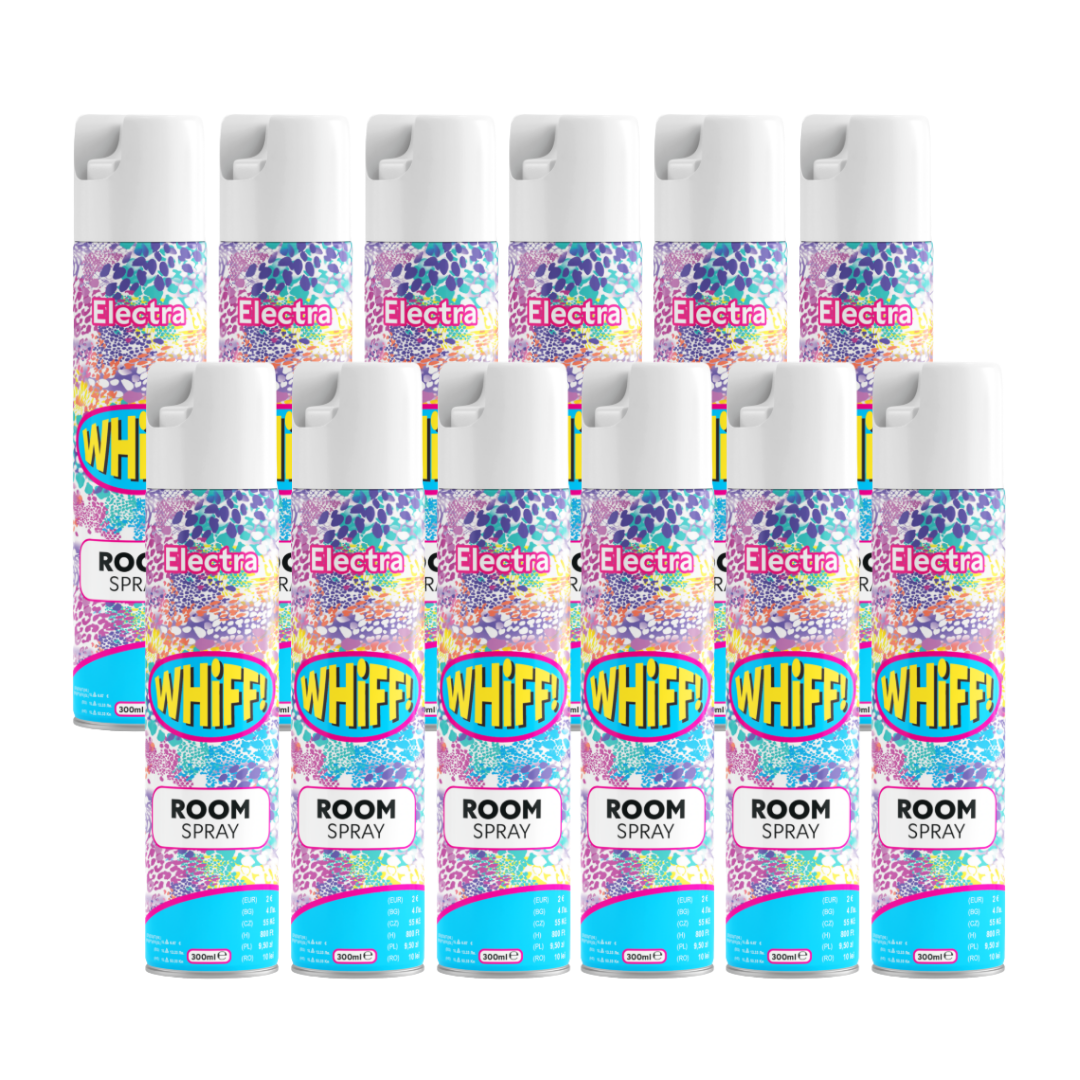 Whiff Fabulosa Room Spray Electra 12 Pack