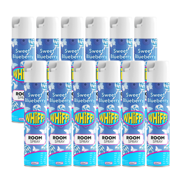 Whiff by Fabulosa Room Spray Sweet Blueberry 300ml 12 pack