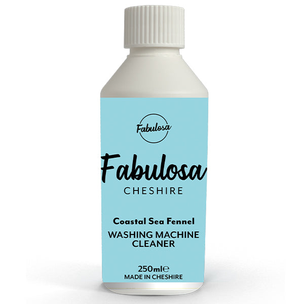 Fabulosa Washing Machine Cleaner Coastal Sea Fennel 250ml