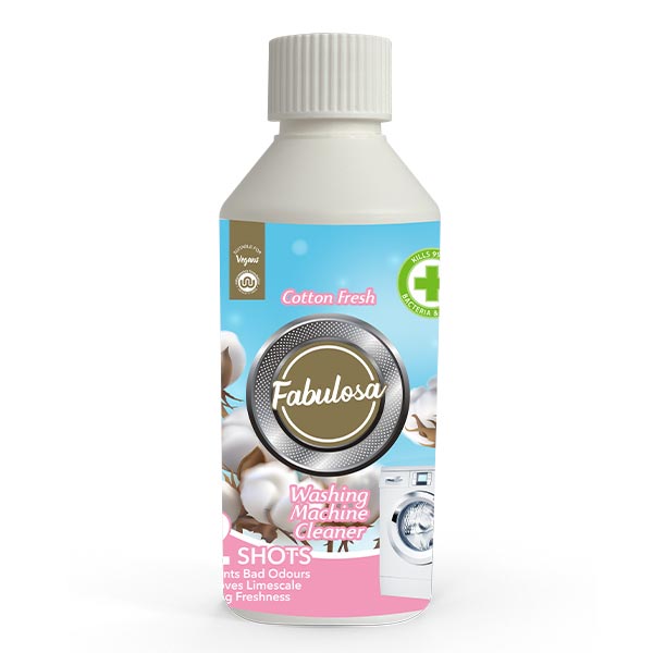 Fabulosa Washing Machine Cleaner Cotton Fresh 250ml