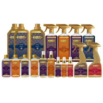 Fabulosa Al-Fabab Cleaning Bundle