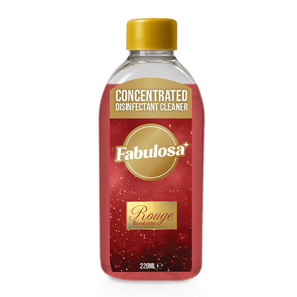 Fabulosa Purpose Concentrated Antibacterial Disinfectant Rouge Roulette