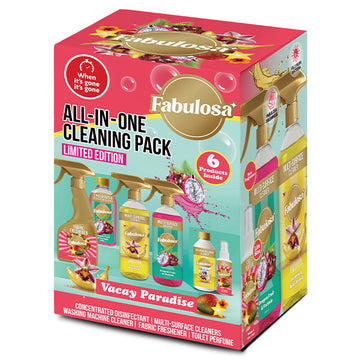 Fabulosa Scented Vacay Paradise Cleaning Bundle