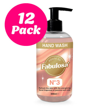 Fabulosa Hand Wash N°3 500ml 12 Pack Bundle