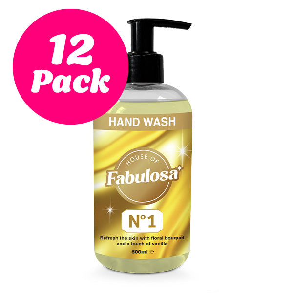 Fabulosa Hand Wash N°1 12 Pack Bundle
