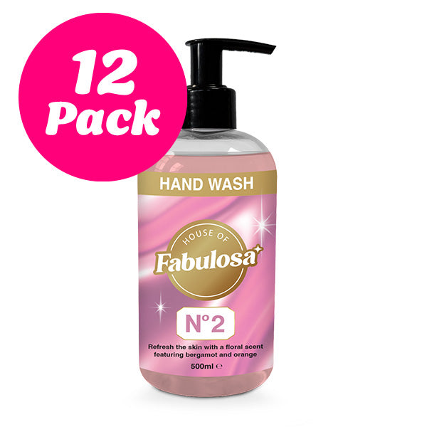 Fabulosa Hand Wash N°2 12 Pack Bundle