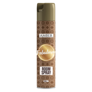Fabulosa Room Spray Amber 300ml