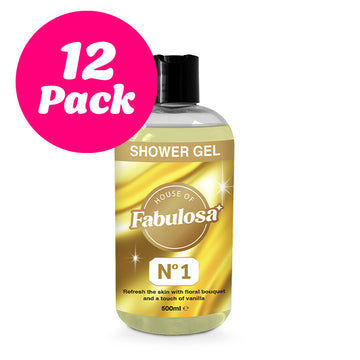 Fabulosa Shower Gel N°1 500ml 12 Pack Bundle