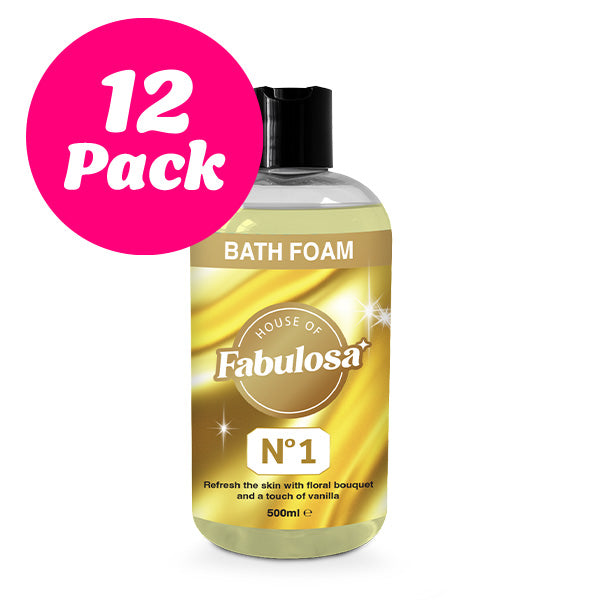 Fabulosa Bath Foam N°1 12 Pack Bundle