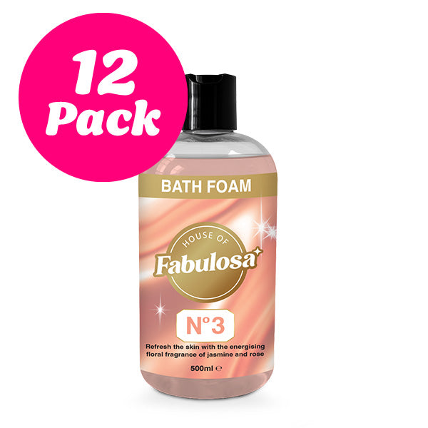 Fabulosa Bath Foam N°3 12 Pack Bundle