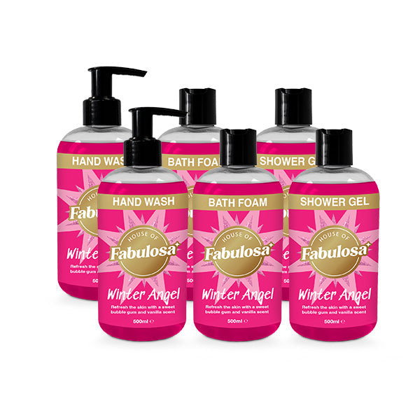 Fabulosa Winter Angel Fragranced Personal Care Scented Bundle