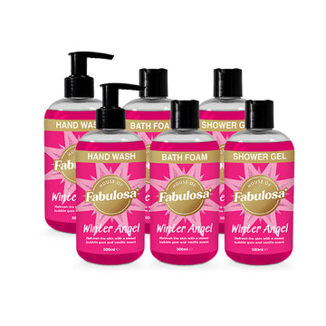 Fabulosa Winter Angel Fragranced Personal Care Scented Bundle