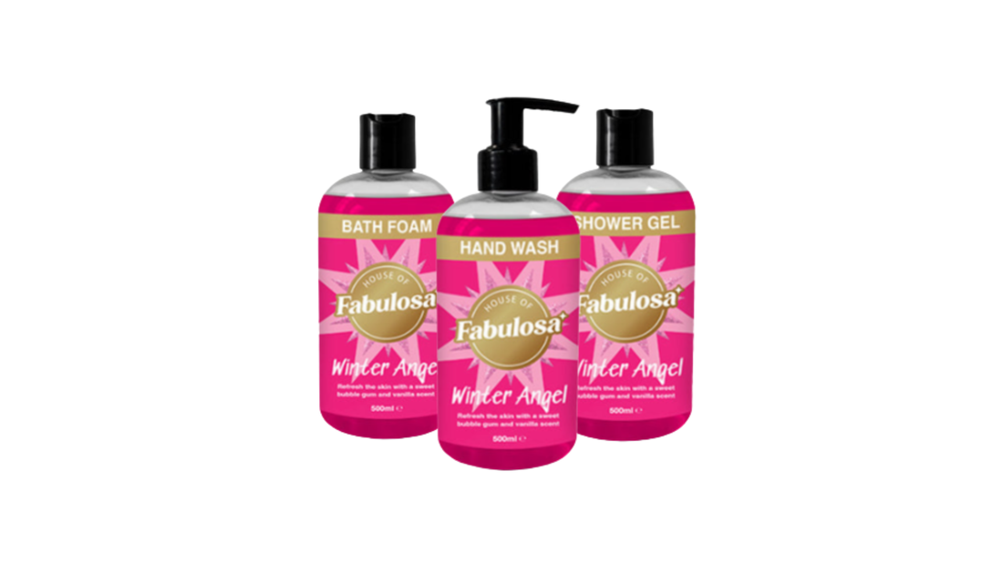 Fabulosa Mini Personal Care Bundle Winter Angel