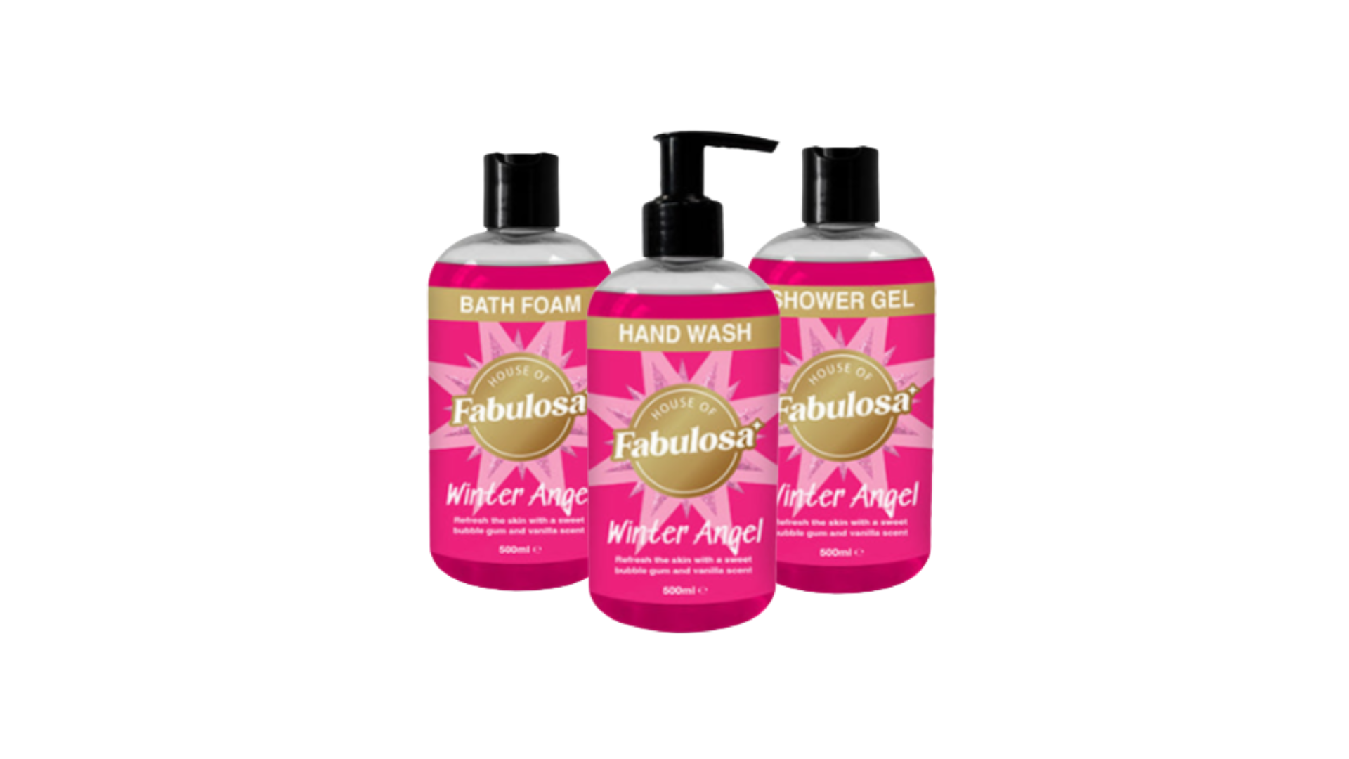 Fabulosa Mini Personal Care Bundle Winter Angel
