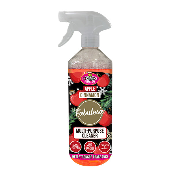 Fabulosa Multi-Purpose Antibacterial Disinfectant Spray Apple Cinnamon 500ml