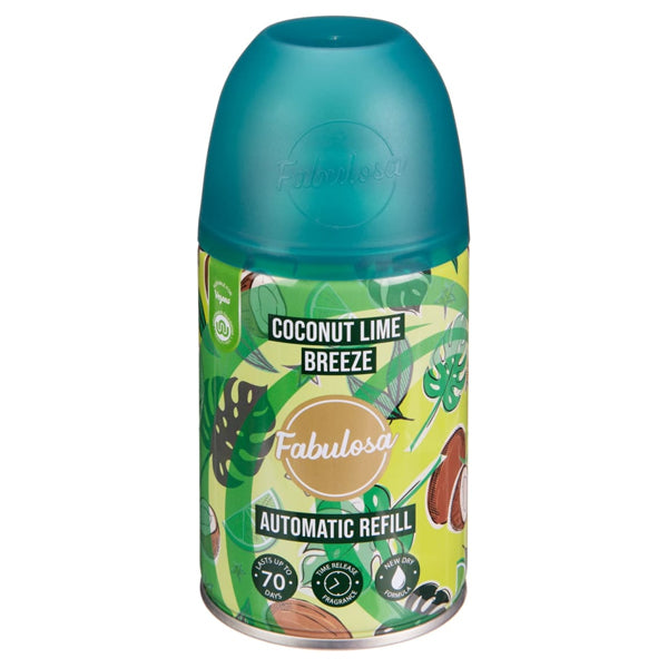 Fabulosa Automatic Refill Coconut Lime Breeze 250ml 1 Pack