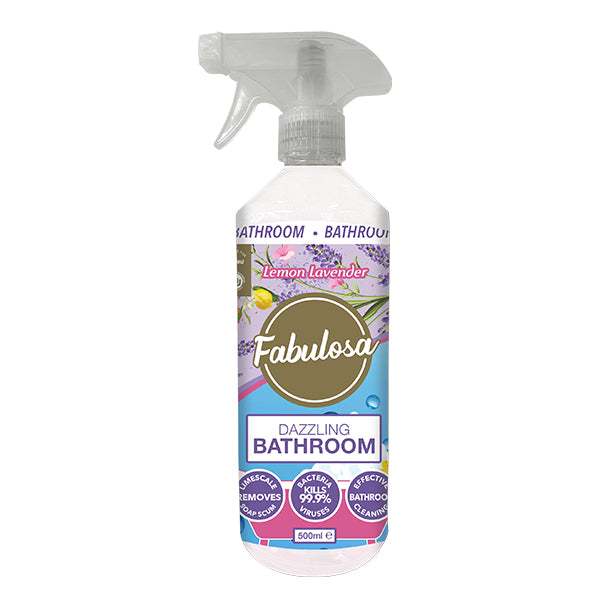 Fabulosa Dazzling Bathroom Spray Lemon
