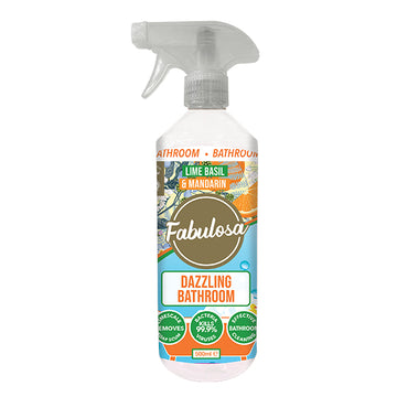 Fabulosa Dazzling Bathroom Spray Lime, Basil & Mandarin 500ml