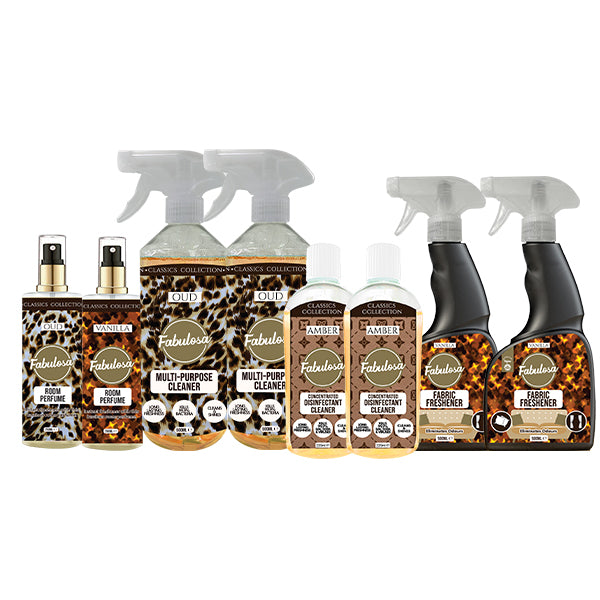 Fabulosa Diffuser Fabulosa Scented Classics Collection Fragranced Household Cleaning Bun