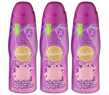 Fabulosa In-Wash Fragrance Boost 22 Washes Electrify 400g 3 Pack