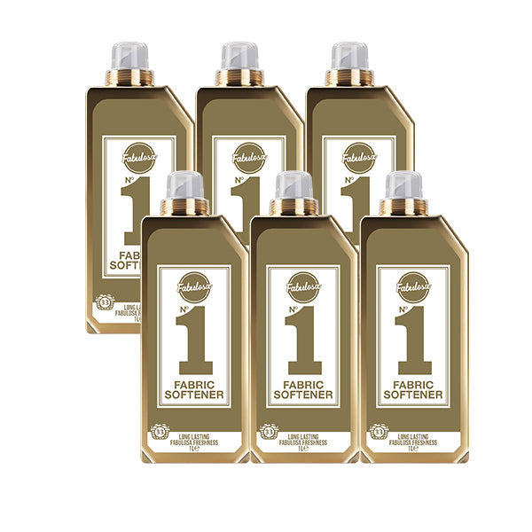 Fabulosa Fragranced Fabric Softener N°1 Bundle Pack 6