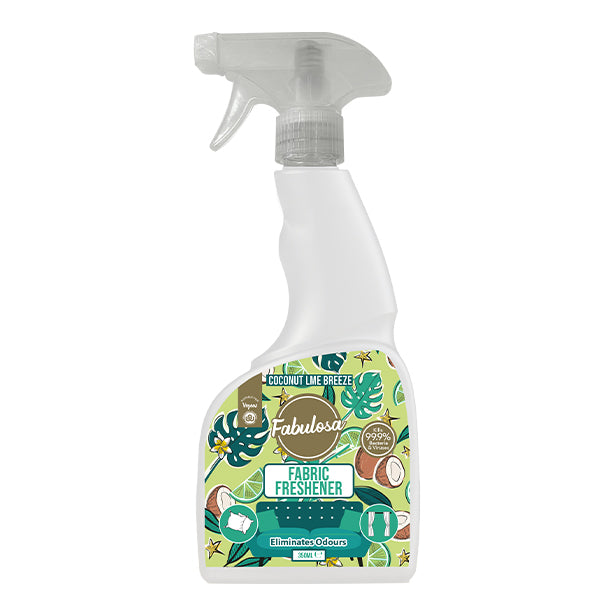 Fabulosa Fabric Freshener Spray Coconut Lime Breeze 350ml