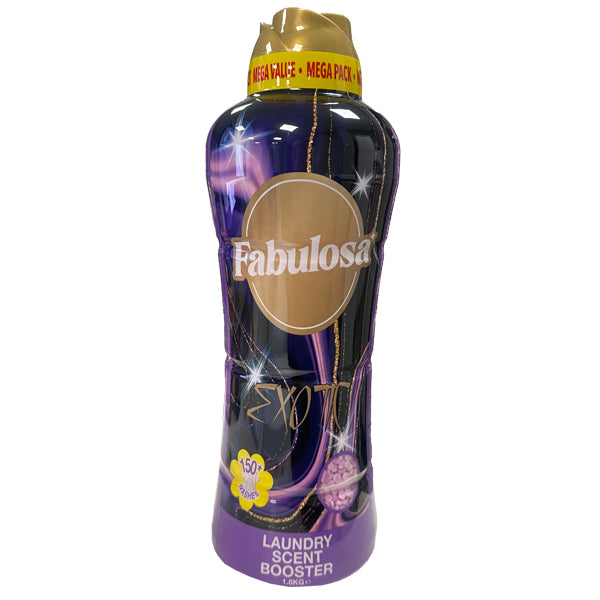 Fabulosa Mega Wash Fragrance Scent Booster Laundry Beads 150 Washes Exotic
