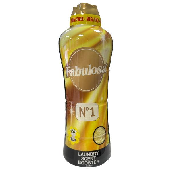 Fabulosa Mega In-Wash Fragrance Scent Booster Laundry Beads 150 Washes N°1 1.8KG