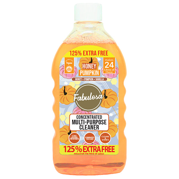 Fabulosa Concentrated Multi-Purpose Cleaner Honey Pumpkin 495ml