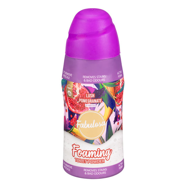 Fabulosa Foaming Toilet Powder Lush Pomegranate 500g