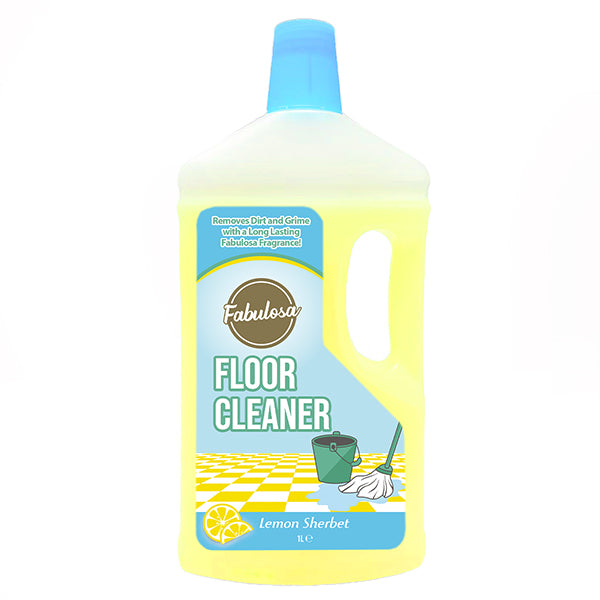 Fabulosa Floor Cleaner Lemon Sherbet