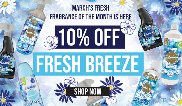 10% Off Fresh Breeze all March!