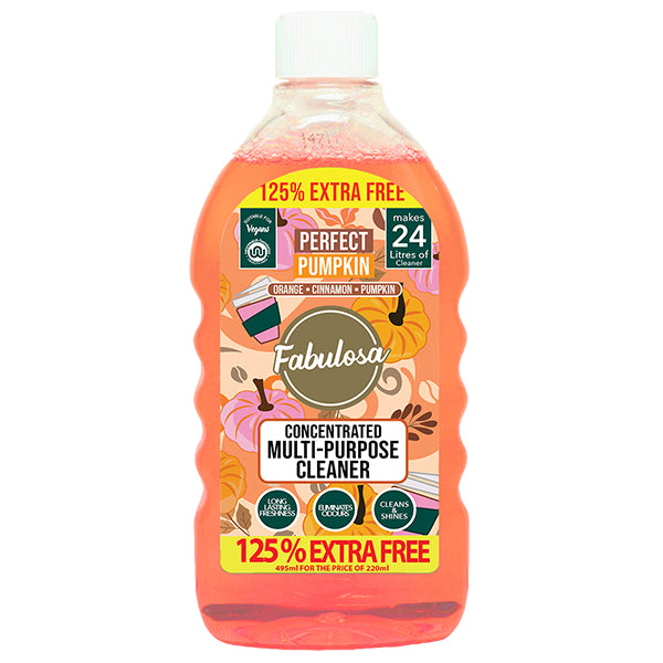 Fabulosa Concentrated Multi-Purpose Cleaner Perfect Pumpkin 495ml