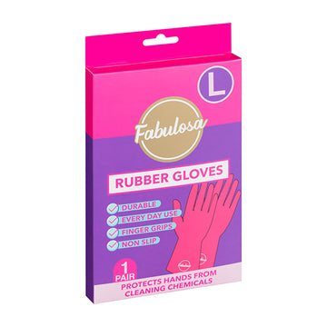 Fabulosa Rubber Gloves Large 1 Pack