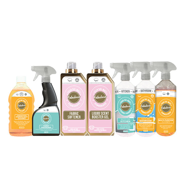 Fabulosa Sol Mate Fragranced Household Cleaning Bundle