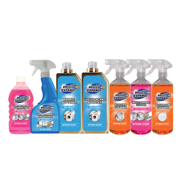 Fabulosa Spanish Fragranced Household Cleaning Bundle