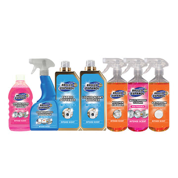 Fabulosa Spanish Fragranced Household Cleaning Bundle