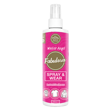 Fabulosa Spray & Wear Clothes Freshener Winter Angel 250ml