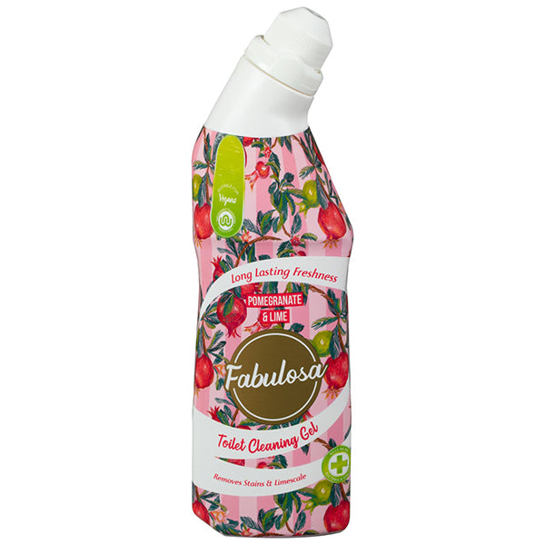 Fabulosa Toilet Cleaning Gel Pomegranate & Lime 750ml