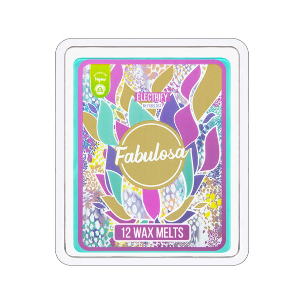 Fabulosa Wax Melts Electrify 12 Pack