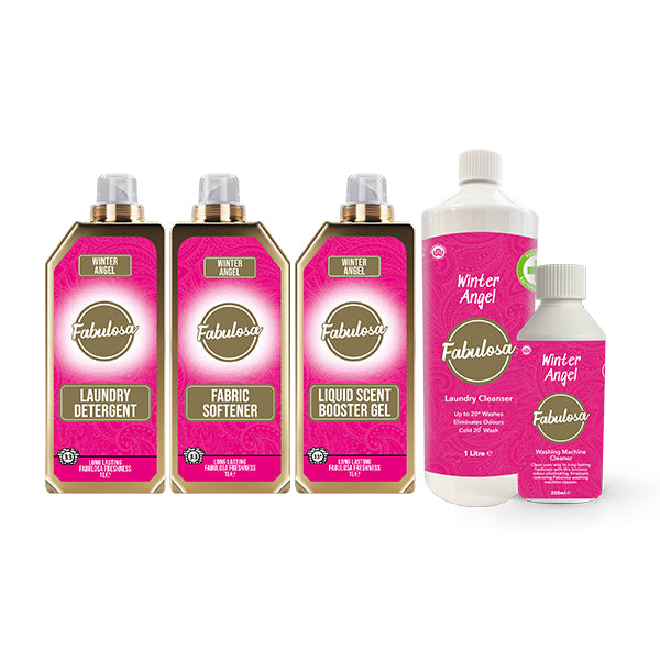 Fabulosa Winter Angel Fragranced Laundry Bundle