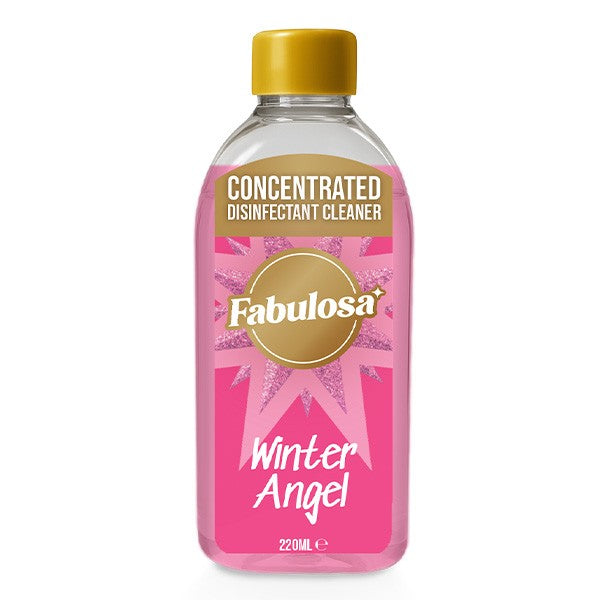 Fabulosa Purpose Concentrated Antibacterial Disinfectant Winter Angel