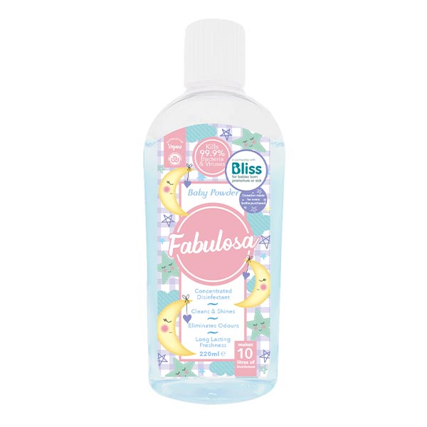 Fabulosa Purpose Concentrated Antibacterial Disinfectant Powder
