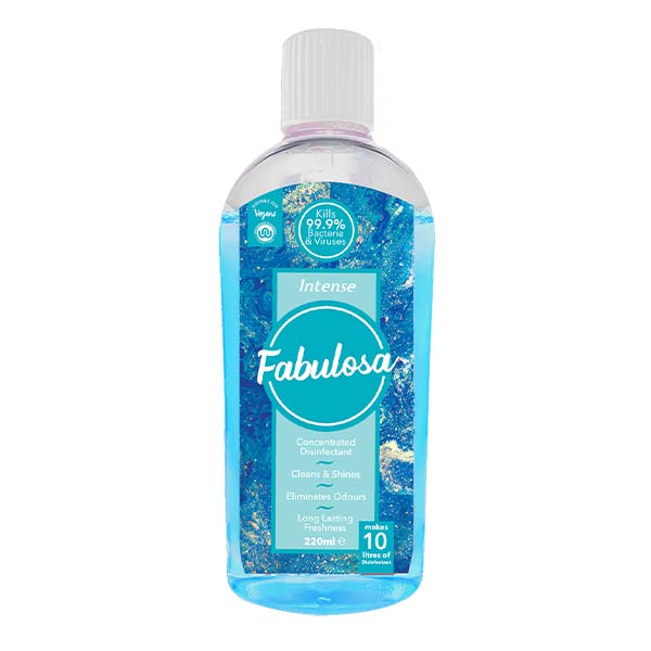 Fabulosa Purpose Concentrated Antibacterial Disinfectant Intense
