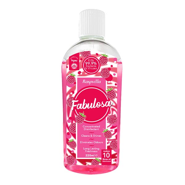 4 In 1 concentrated disinfectant raspvilla 220 millilitres