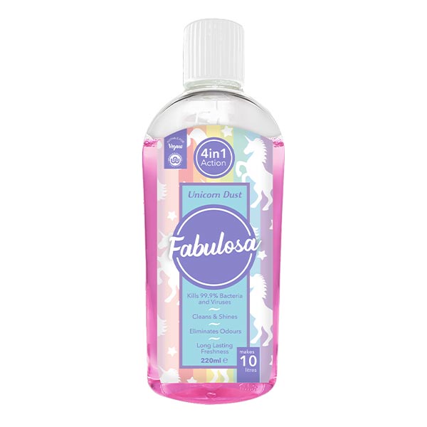 4 in 1 concentrated disinfectant unicorn dust 220 millilitres